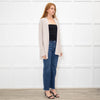Eileen Fisher Grey Cotton Cardigan