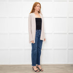 Eileen Fisher Grey Cotton Cardigan