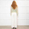 Me + Em Mint Green Crochet Knit Jumper