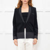 Kenzo Black Wool & Silk  Jacket