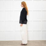 Kenzo Black Wool & Silk  Jacket