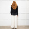 Kenzo Black Wool & Silk  Jacket