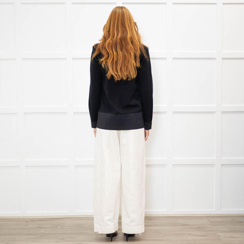 Kenzo Black Wool & Silk  Jacket