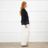Kenzo Black Wool & Silk  Jacket
