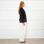 Kenzo Black Wool & Silk  Jacket