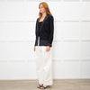 Kenzo Black Wool & Silk  Jacket