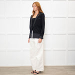 Kenzo Black Wool & Silk  Jacket