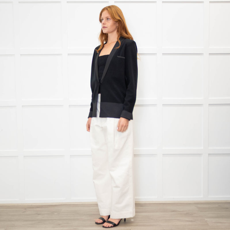 Kenzo Black Wool & Silk  Jacket