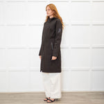 Ilse Jacobsen Brown/ Black Raincoat
