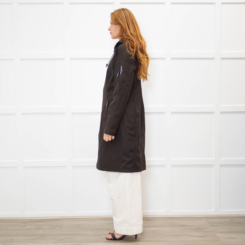 Ilse Jacobsen Brown/ Black Raincoat