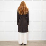 Ilse Jacobsen Brown/ Black Raincoat