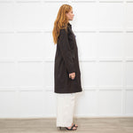 Ilse Jacobsen Brown/ Black Raincoat