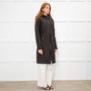 Ilse Jacobsen Brown/ Black Raincoat