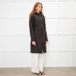 Ilse Jacobsen Brown/ Black Raincoat