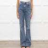 Citizens of Humanity Blue Denim Flared Jeans