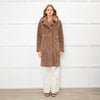 Stand Studio Brown Teddy Coat