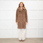 Stand Studio Brown Teddy Coat