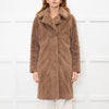 Stand Studio Brown Teddy Coat