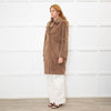 Stand Studio Brown Teddy Coat