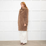 Stand Studio Brown Teddy Coat