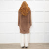 Stand Studio Brown Teddy Coat