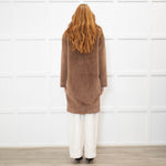 Stand Studio Brown Teddy Coat
