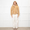 ALO Yoga Beige Sherpa Jacket