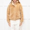 ALO Yoga Beige Sherpa Jacket