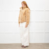 ALO Yoga Beige Sherpa Jacket