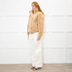 ALO Yoga Beige Sherpa Jacket