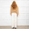 ALO Yoga Beige Sherpa Jacket