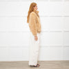 ALO Yoga Beige Sherpa Jacket