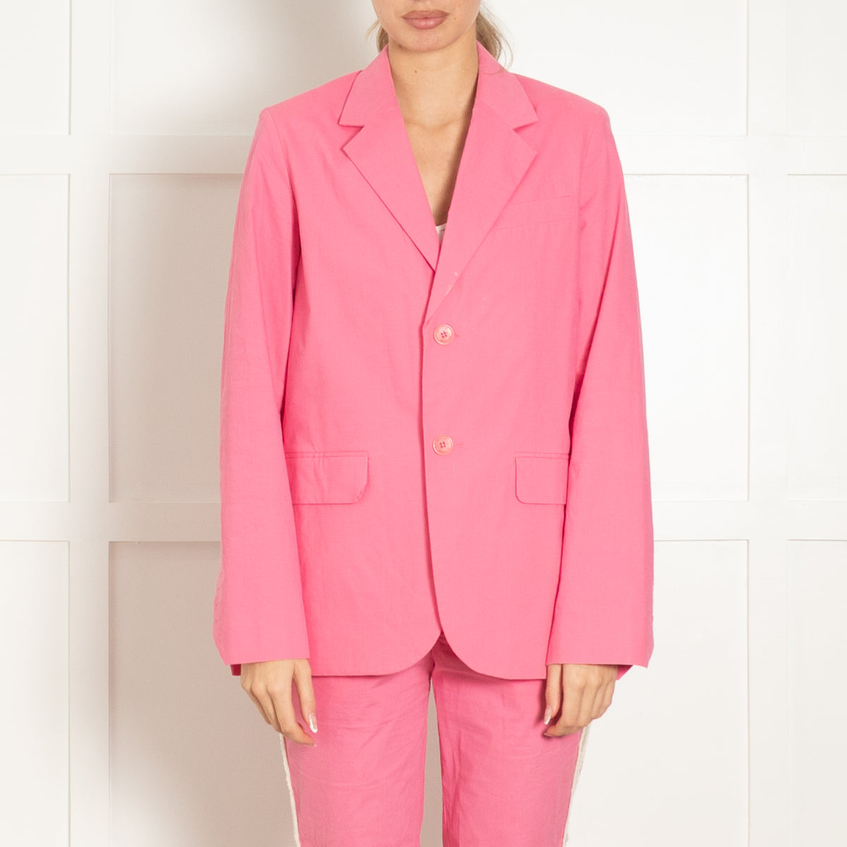 Zadig & Voltaire Pink Trouser Suit