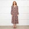 Dea Kudibal Multi Colour Paisley Dress