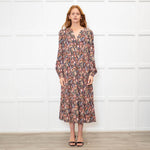 Dea Kudibal Multi Colour Paisley Dress