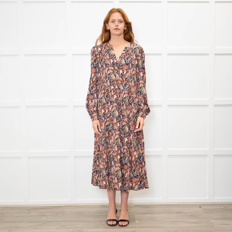 Dea Kudibal Multi Colour Paisley Dress