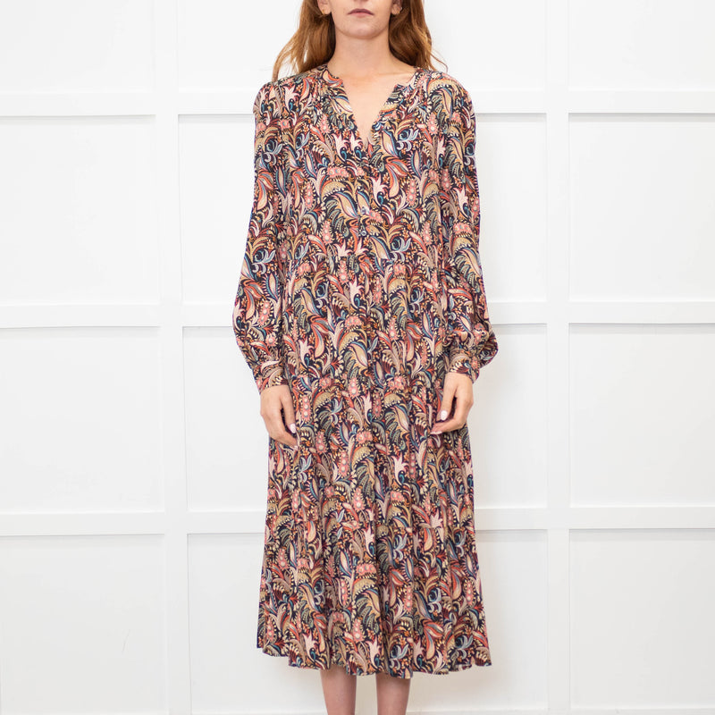 Dea Kudibal Multi Colour Paisley Dress