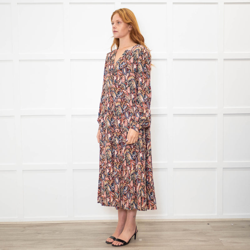 Dea Kudibal Multi Colour Paisley Dress