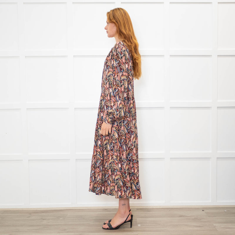 Dea Kudibal Multi Colour Paisley Dress