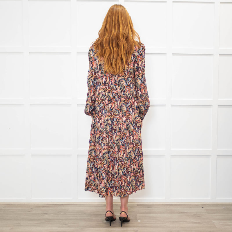 Dea Kudibal Multi Colour Paisley Dress