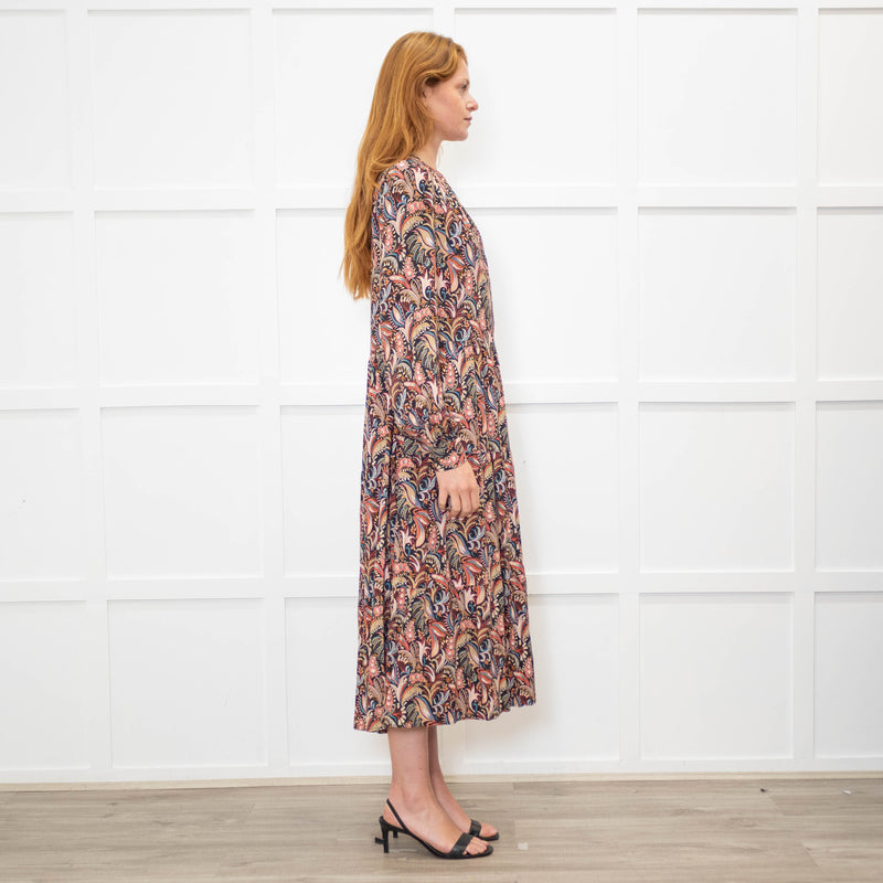 Dea Kudibal Multi Colour Paisley Dress