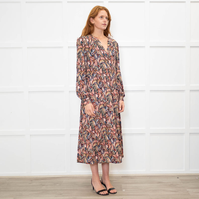Dea Kudibal Multi Colour Paisley Dress