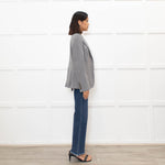 See By Chloe Grey Single Breasted Blazer