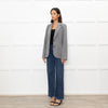 See By Chloe Grey Single Breasted Blazer