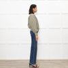 Brunello Cucinelli Green Sparkle Trim Bomber Jacket