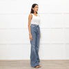 Citizens of Humanity Blue Denim Flared Jeans