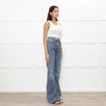 Citizens of Humanity Blue Denim Flared Jeans