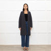 The White Company Charcoal Buttonless Cardigan