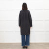 The White Company Charcoal Buttonless Cardigan