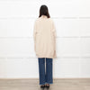 World of Nomads Beige Cashmere/Angora Mix Long Cardigan